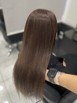 ヘアーデザイン ジェルム(Hair Design germe)&nbsp;韓国風ブラウン / YUDU