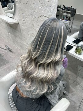 バレイヤージュ