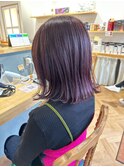 パープルボブ12.19小顔
