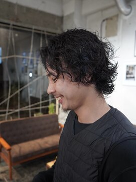 サンドゲート(SANDGATE) men's perm