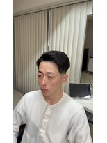 アンサー(ANSWER)&nbsp;七三フェード