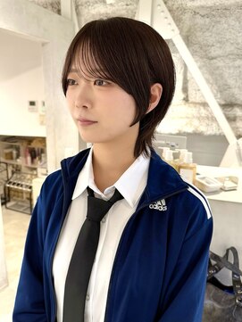 フォト 新宿(foto) ショートウルフ・レイヤーショート