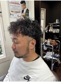 ツイストパーマ