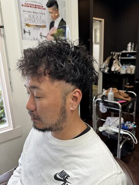 ルシードスタイルウィンズ(LUCIDO STYLE WINS) ツイストパーマ