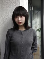 ネロ ヘアサロン 渋谷(NERO HAIR SALON)&nbsp;ミディアムレイヤー/顔周りレイヤー/くびれミディ/前髪