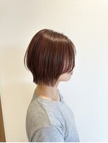 アース 酒田店(HAIR&MAKE EARTH)&nbsp;レイヤーでボブに動きを！オシャレなボブレイヤー！