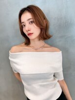 ロンド クラン 岡崎(Lond Clan) 垢抜けくびれボブ