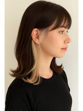 ミー 岡崎(mii) miiナチュラルイヤリングカラー［岡崎/稲熊/イヤリングカラー］