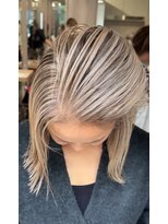 レディアル 大宮(REDEAL ope.) 【みちよ指名】白髪率に合わせた白髪ぼかし