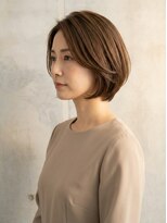 レセ 南柏店(Laissez)&nbsp;前髪なし/ボブ/マッシュショート/丸みショート/小顔