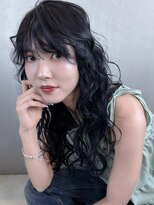 ルル(LuLu by KENJE)&nbsp;20、30代レイヤー×ブルーブラック