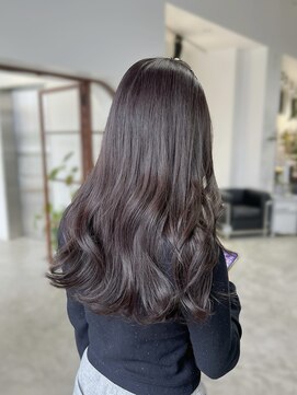 ソピ バイ インビテーション(sopi by invitation) ラベンダーショコラ/春カラー/ラベンダーブラウン/＊