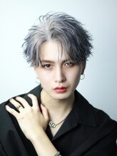 《スパイキーカルマ》髪への負担を最小限に【メンズ/横浜駅/フェザーショート】