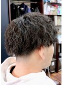 ツイストスパイラルパーマ