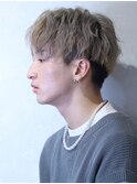 ニュアンスパーマ/波巻きツイストスパイラル[新宿/メンズ/men's]