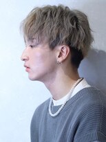 men's salon es. 新宿 メンズカット/メンズパーマ/メンズヘア【メンズサロン エス】&nbsp;ニュアンスパーマ/波巻きツイストスパイラル[新宿/メンズ/men's]