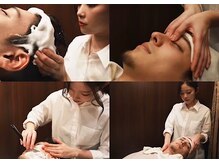 30種類から選べる上質なリフレッシュメニュー〈リラクゼーション/ヘッドスパ/メンズ/理容室/個室/ネイル〉