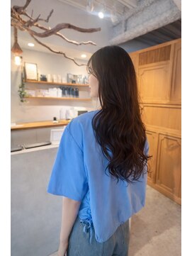 パプス ド コワフュール 宝塚南口(Pap's de coiffeur) 40代50代大人ウェーブロング