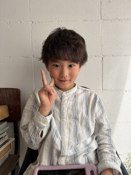 ブリッジヘアー(BRIDGE HAIR) 【キッズカット/平田晶】お子様カット/パーマ