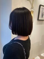 ムーン ティコブラーエ(moon tico brae)&nbsp;縮毛矯正/トリートメント/アディクシーカラー/ボブ/ショート/