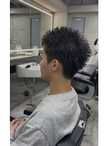 クロム トウキョウ アルト 神保町店(CHROM TOKYO ALT)&nbsp;スパイキーパーマ