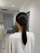 ライド ヘアー(RIDE HAIR) タイトヘアアレンジ