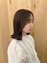 アルネ(arne)&nbsp;ナチュラルクールブラウンくびれヘア