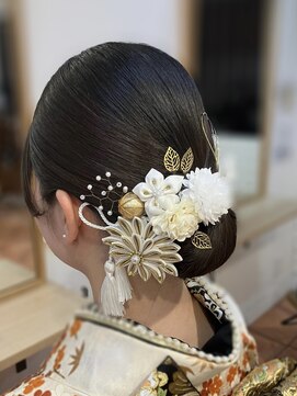 パプスドコワフュール 甲子園口店(Pap's de coiffeur) 西宮美容室/甲子園口美容室/パプス甲子園口/ヘアセット