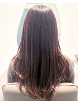 アンジュール ラナリア(1//jour LanaRia)&nbsp;暖色春カラー×レイヤースタイル