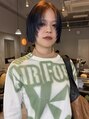 ヌン(nun)&nbsp;ぷつっとボブ◎顔周りレイヤーもお任せ下さい！