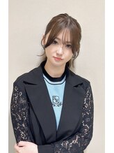 youres hair 髪質改善トリートメント＆ヘッドスパ 熊本下通店【6月1日OPEN（予定）】&nbsp;A k　a　r　i