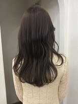 ヘアーアイスカルテット(HAIR ICI QUARTET)&nbsp;夏おすすめベージュカラー/ブリーチなしカラー/小顔レイヤー