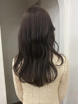 ヘアーアイスカルテット(HAIR ICI QUARTET) 夏おすすめベージュカラー/ブリーチなしカラー/小顔レイヤー