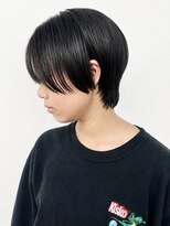 モリオフロムロンドン 松戸店(Morio from London) 【松戸 アイダ】ハンサムショート/前髪、襟足あり/黒髪ショート