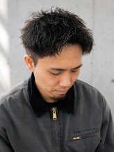 【ツーブロックスタイル】メンズサロンYUIMARLSLOWが提案する、ビジネスにも休日にも似合う爽やかヘア♪