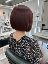 スタイルジャパン 新都心店(style JAPAN)&nbsp;【髪質改善カラー】 透明感イルミナカラー×髪質改善　ボブ