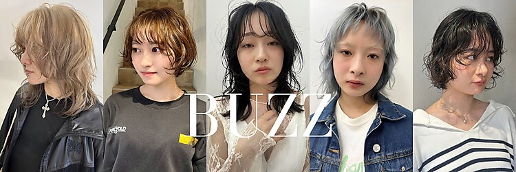 バズ(BUZZ)のサロンヘッダー