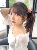 20代30代40代◎髪質改善韓国似合わせ小顔カット