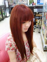 インス 奈良柏木店(INCE) かわいーストレートヘア ♪
