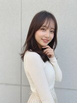 テーラヘアー 石岡店(TELA HAIR)&nbsp;アッシュブラウン