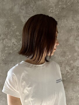 ヘアサロン コレハ(hair salon CoReha) 【外ハネボブ】石澤