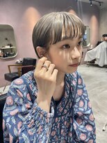 シー(Ciii)&nbsp;Ciii◎宮本マイコ◎ミルクティーブロンド×クールショート