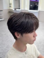 ラ ミュウ バイ ディーアンドティー(LA MIU by D&T)&nbsp;韓国軽めシースルーマッシュ
