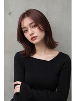 ヘアーサロンクレオ(CREO) ローズブラウン