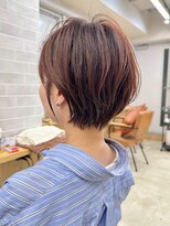 サンドハーツギンザ(sand Hearts ginza)&nbsp;透明感カラー x お悩み解決ショート/30代/40代50代