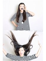 エルクバイコットン(elk by Cotton)&nbsp;【elk by cotton平塚】ナチュラルロング/アッシュ/暗髪