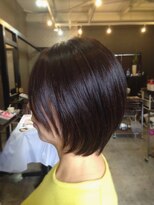 ヘアアンドリラクゼーション シャッセ(Hair&Relaxation SASE)&nbsp;《小顔を引き出す》すっきり美人なショートボブ