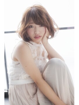 オリーブフォーヘアー(olive For hair) ☆ゆるふわボブ☆【olive for hair】03-6914-0898