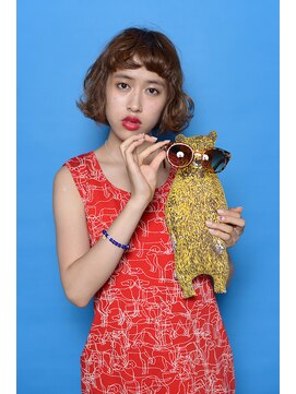 キート(Kiito) 【kiito海老名】外ハネ/ランダムカール/パーマ