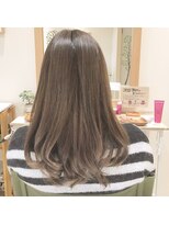 ナノハナ 鹿沼で唯一本格ヘッドスパが出来る美容室　女子力アップヘアー